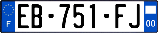 EB-751-FJ