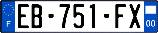 EB-751-FX