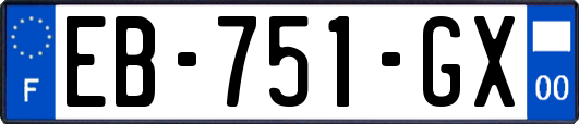 EB-751-GX