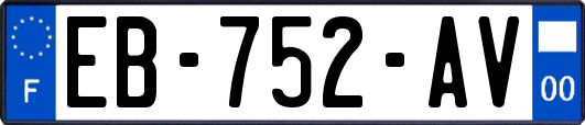 EB-752-AV