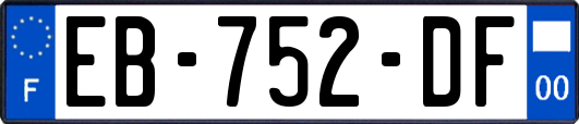 EB-752-DF