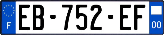EB-752-EF
