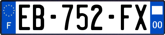 EB-752-FX