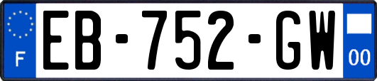 EB-752-GW