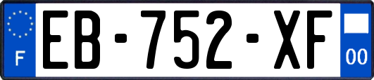 EB-752-XF