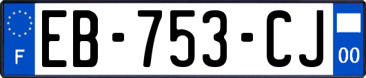 EB-753-CJ