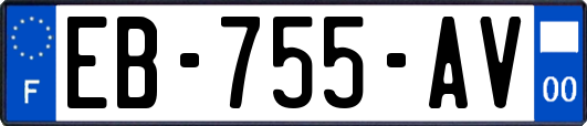 EB-755-AV