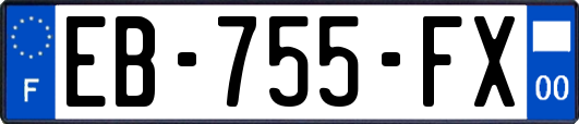 EB-755-FX