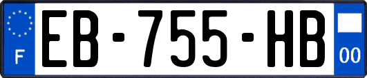 EB-755-HB