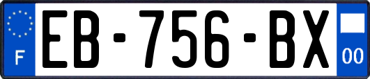 EB-756-BX