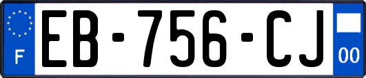 EB-756-CJ