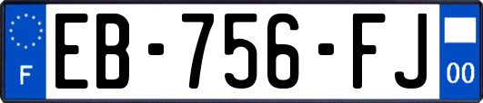 EB-756-FJ