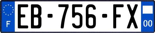 EB-756-FX