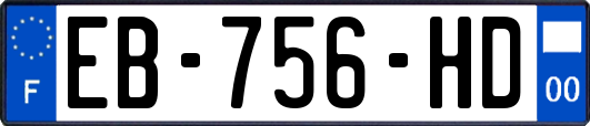 EB-756-HD