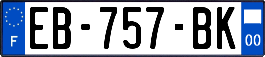 EB-757-BK