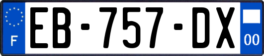 EB-757-DX