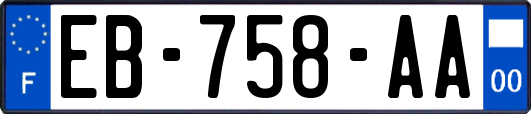 EB-758-AA