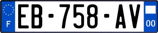 EB-758-AV