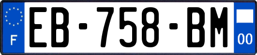 EB-758-BM