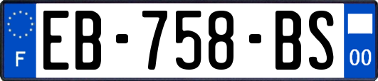 EB-758-BS