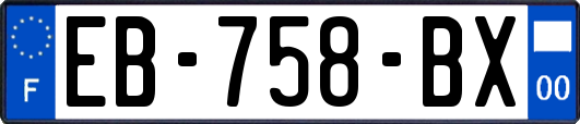 EB-758-BX