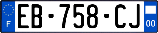 EB-758-CJ