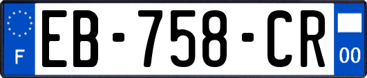 EB-758-CR