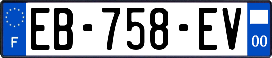 EB-758-EV