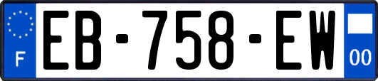 EB-758-EW