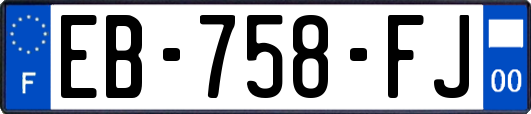 EB-758-FJ