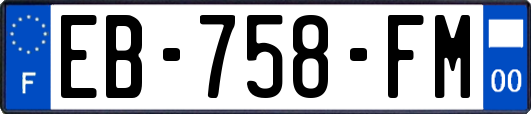 EB-758-FM