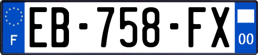 EB-758-FX