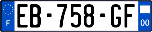 EB-758-GF