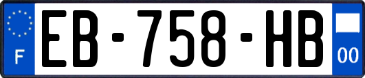 EB-758-HB