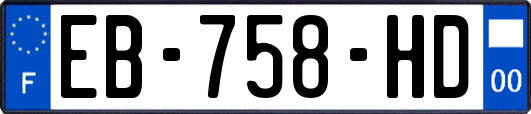 EB-758-HD