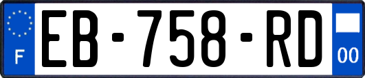 EB-758-RD