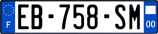 EB-758-SM
