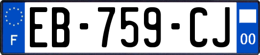 EB-759-CJ