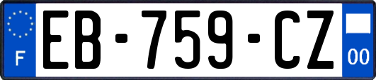 EB-759-CZ