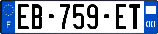 EB-759-ET