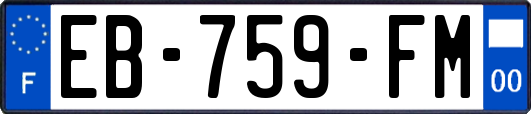 EB-759-FM