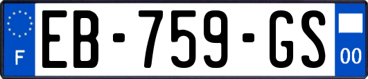 EB-759-GS