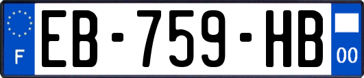 EB-759-HB