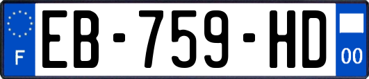 EB-759-HD