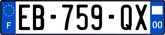 EB-759-QX