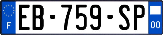 EB-759-SP