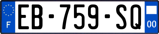 EB-759-SQ