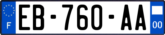 EB-760-AA