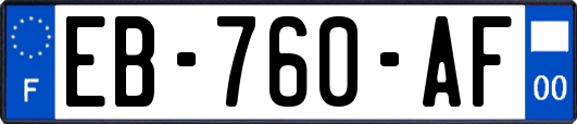 EB-760-AF