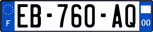 EB-760-AQ